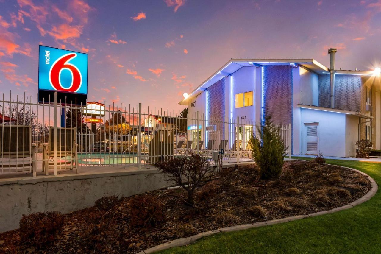 Motel 6 ボイシ エクステリア 写真